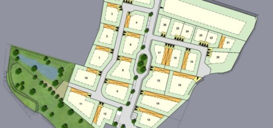 Terrain à bâtir à Mazan, Provence-Alpes-Côte d'Azur