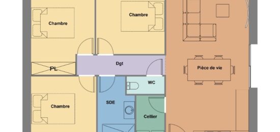 Maison neuve à , Côtes-d'Armor