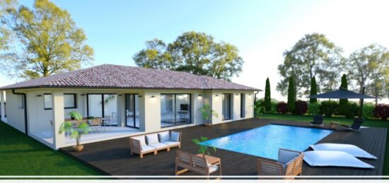 Maison neuve à La Brède, Nouvelle-Aquitaine