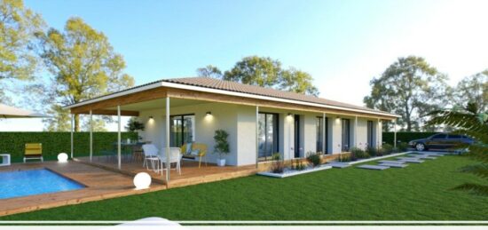 Maison neuve à La Brède, Nouvelle-Aquitaine