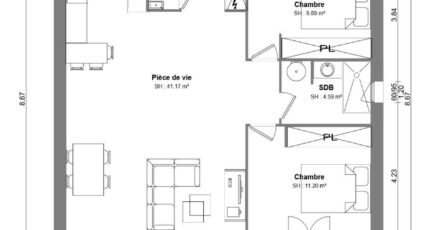 Salernes Maison neuve - 2402490-9911modele1020260122mKSAs.jpeg Maisons France Confort