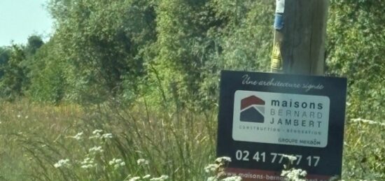 Terrain à bâtir à Ingrandes, Pays de la Loire