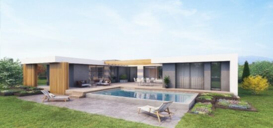 Maison neuve à Brunstatt, Grand Est