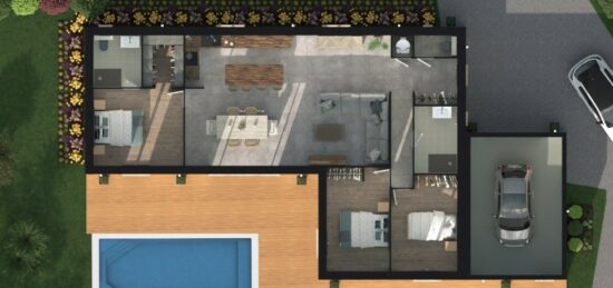 Maison neuve à , Var