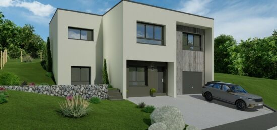 Maison neuve à Rédange, Grand Est