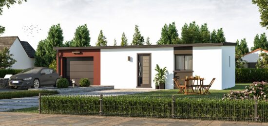 Maison neuve à Moëlan-sur-Mer, Bretagne