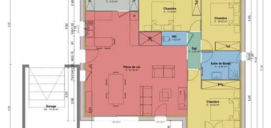 Maison neuve à , Vaucluse