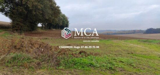Terrain à bâtir à Calignac, Nouvelle-Aquitaine