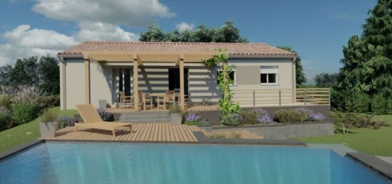 Maison neuve à Bon-Encontre, Nouvelle-Aquitaine