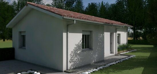 Maison neuve à , Landes