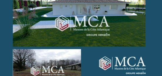 Terrain à bâtir à Saint-Savin, Nouvelle-Aquitaine