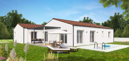 Maison neuve à , Charente