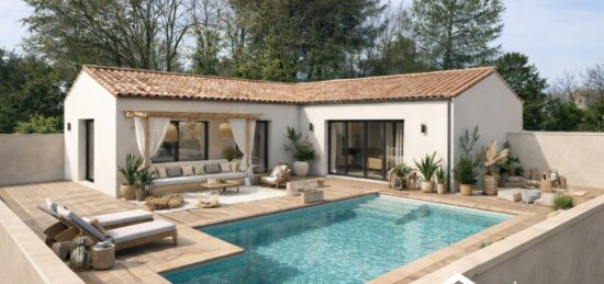 Maison neuve à Carnoules, Provence-Alpes-Côte d'Azur