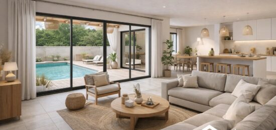 Maison neuve à , Var