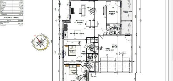 Maison neuve à , Mayenne