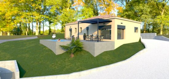 Maison neuve à , Var