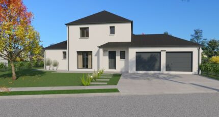 Mettray Maison neuve - 2403602-11654modele620260108n00BH.jpeg Maisons France Confort