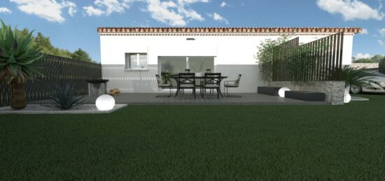 Maison neuve à , Var