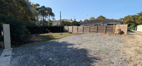 Terrain à bâtir à , Gironde