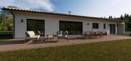 Maison neuve à Saint-Médard-en-Jalles, Nouvelle-Aquitaine