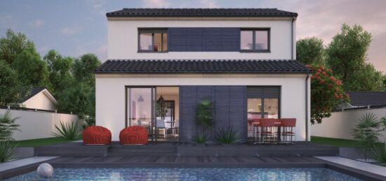 Maison neuve à Saint-Médard-en-Jalles, Nouvelle-Aquitaine