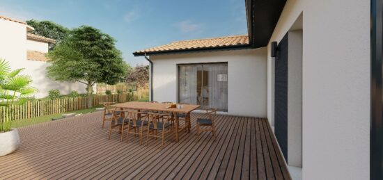 Maison neuve à Langon, Nouvelle-Aquitaine