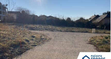 Challes-les-Eaux Terrain à bâtir - 2404177-10348annonce1202601233CD0Z.jpeg Maisons France Confort