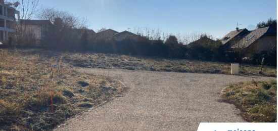 Terrain à bâtir à Challes-les-Eaux, Auvergne-Rhône-Alpes