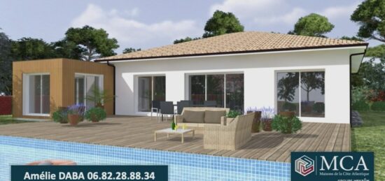 Maison neuve à , Landes