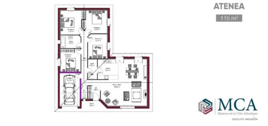 Maison neuve à , Pyrénées-Atlantiques