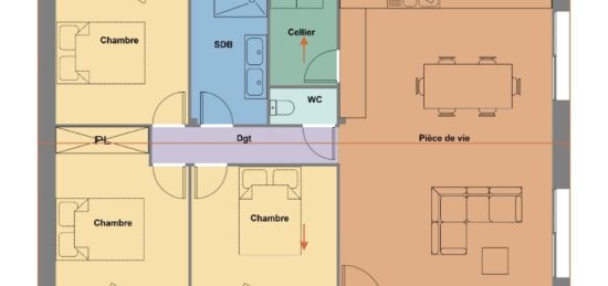 Maison neuve à , Finistère