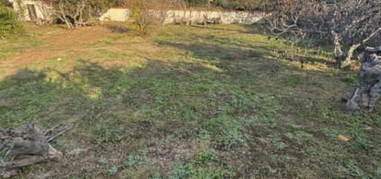 Terrain à bâtir à , Bouches-du-Rhône