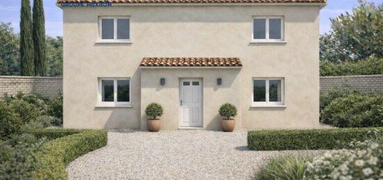 Maison neuve à , Var