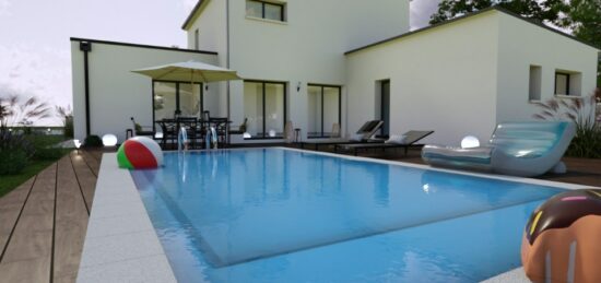 Maison neuve à , Indre-et-Loire