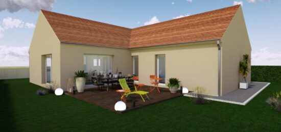Maison neuve à Bléré, Centre-Val de Loire