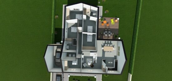 Maison neuve à , Indre-et-Loire