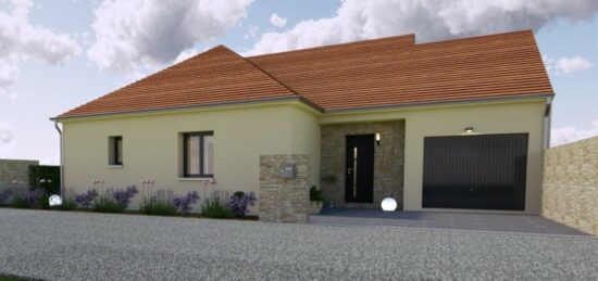 Maison neuve à Joué-lès-Tours, Centre-Val de Loire