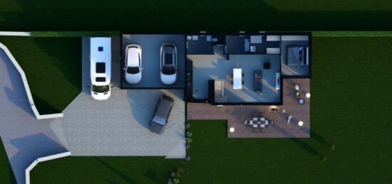 Maison neuve à , Indre-et-Loire