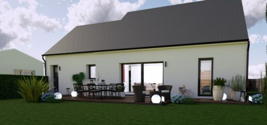 Maison neuve à , Indre-et-Loire