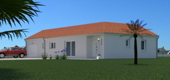 Maison neuve à Druye, Centre-Val de Loire