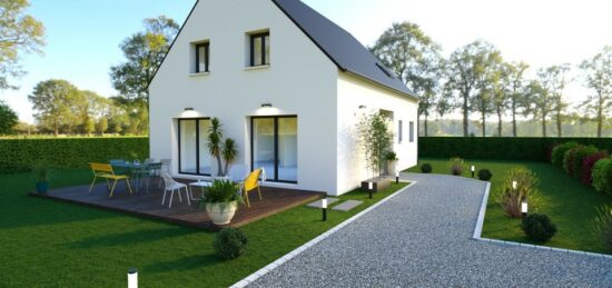 Maison neuve à Mettray, Centre-Val de Loire