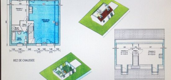 Maison neuve à , Eure