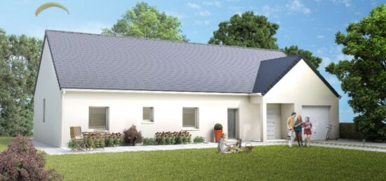 Maison neuve à Mettray, Centre-Val de Loire