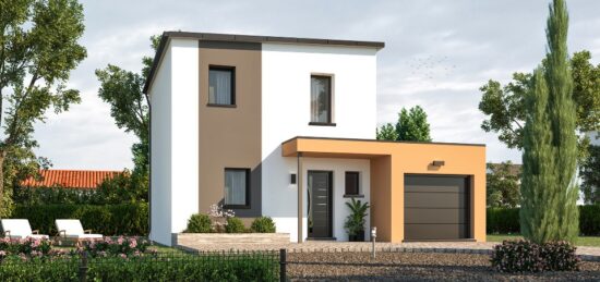 Maison neuve à Binic-Étables-sur-Mer, Bretagne