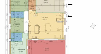 Saint-Firmin Maison neuve - 2406022-7183modele920240521suOik.jpeg Maisons France Confort