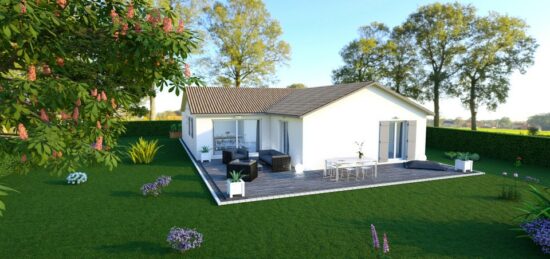 Maison neuve à Forest-Saint-Julien, Provence-Alpes-Côte d'Azur