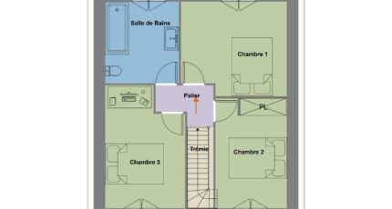 Inzinzac-Lochrist Maison neuve - 2406075-11165modele720251210WWMPt.jpeg Maisons France Confort
