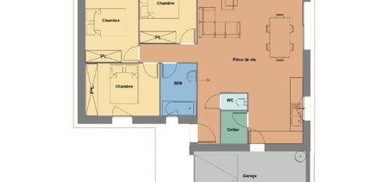 Maison neuve à , Morbihan