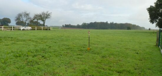 Terrain à bâtir à Saint-Nicolas-de-la-Haie, Normandie
