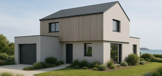 Maison neuve à Chantepie, Bretagne